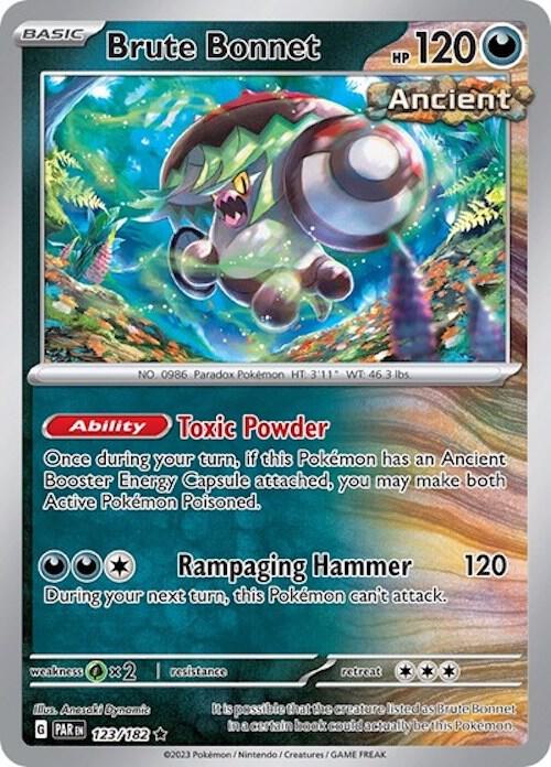 Brute Bonnet 123/182 — Miscellaneous Cards & Products (English Pokémon TCG card)