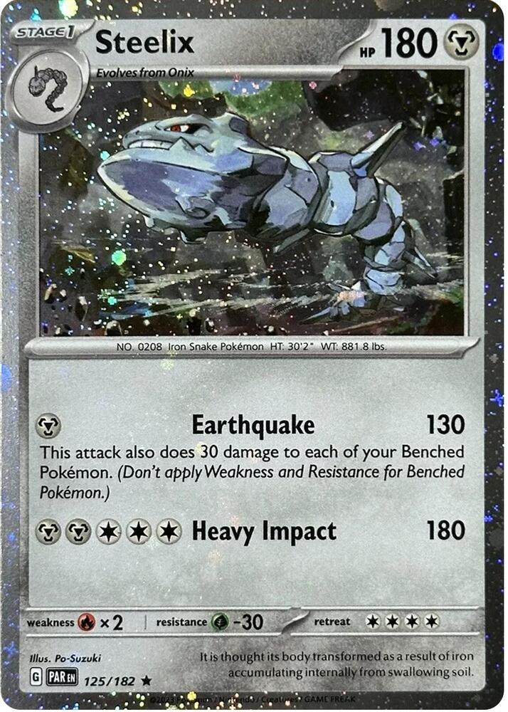 Steelix 125/182 — Miscellaneous Cards & Products (English Pokémon TCG card)