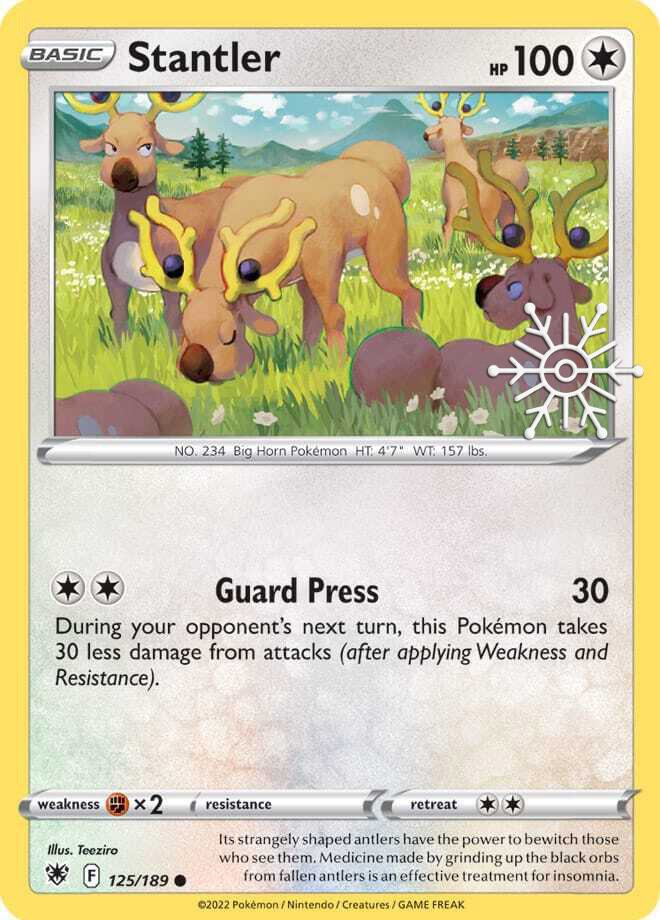 Stantler 125/189 — Miscellaneous Cards & Products (English Pokémon TCG card)
