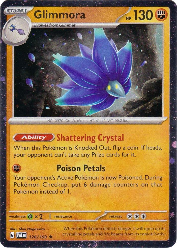 Glimmora 126/193 — Miscellaneous Cards & Products (English Pokémon TCG card)