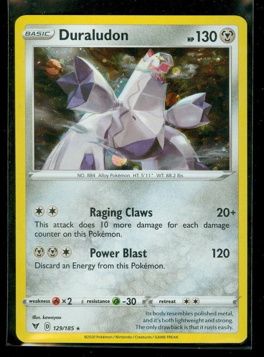 Duraludon 129/185 — Miscellaneous Cards & Products (English Pokémon TCG card)