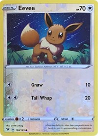 Eevee 130/185 — Miscellaneous Cards & Products (English Pokémon TCG card)