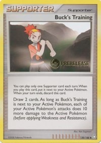 Buck's Training 130 — Miscellaneous Cards & Products (English Pokémon TCG card)