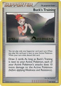 Buck's Training 130 — Miscellaneous Cards & Products (English Pokémon TCG card)