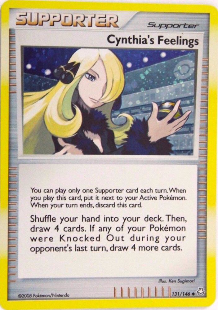 Cynthia's Feelings 131/146 — Miscellaneous Cards & Products (English Pokémon TCG card)