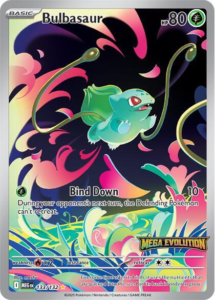 Bulbasaur 133/132 — Miscellaneous Cards & Products (English Pokémon TCG card)