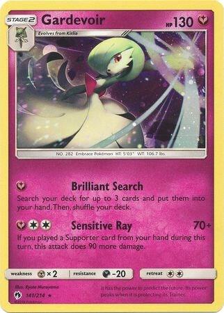 Gardevoir 141/214 — Miscellaneous Cards & Products (English Pokémon TCG card)