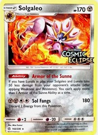 Solgaleo 142/236 — Miscellaneous Cards & Products (English Pokémon TCG card)