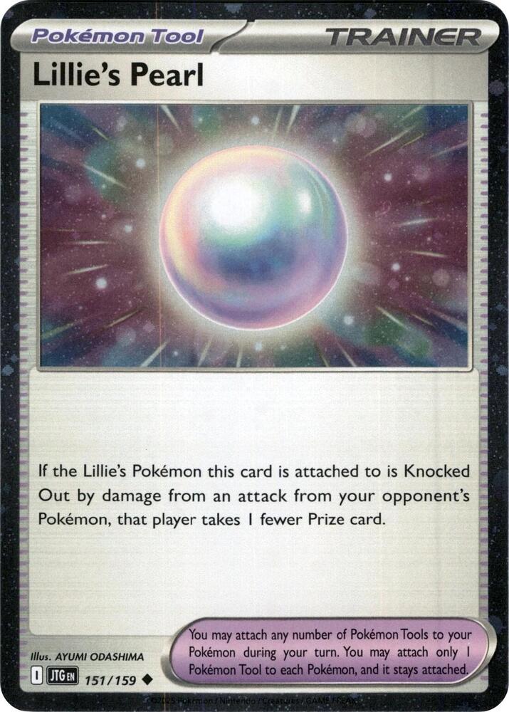 Lillie's Pearl 151/159 — Miscellaneous Cards & Products (English Pokémon TCG card)