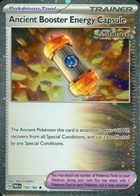 Ancient Booster Energy Capsule 159/182 — Miscellaneous Cards & Products (English Pokémon TCG card)