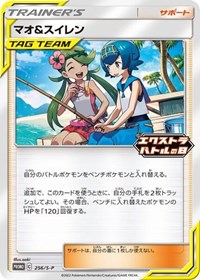 Mallow & Lana 256/S-P — Miscellaneous Cards & Products (English Pokémon TCG card)