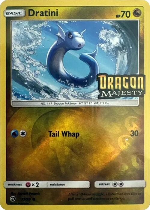 Dratini 35/70 — Miscellaneous Cards & Products (English Pokémon TCG card)