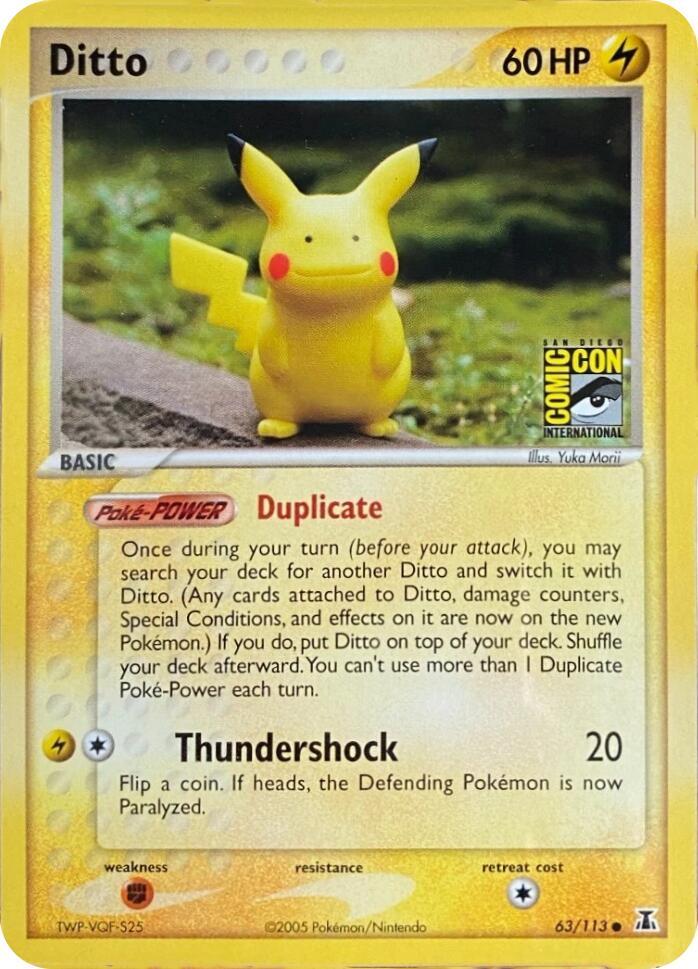 Ditto 39/113 — Miscellaneous Cards & Products (English Pokémon TCG card)