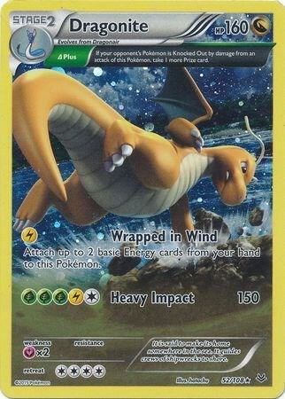 Dragonite (Cosmo Holo) 52/108 — Miscellaneous Cards & Products (English Pokémon TCG card)