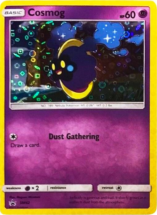 Cosmog - SM42 (General Mills Promo) SM42 — Miscellaneous Cards & Products (English Pokémon TCG card)