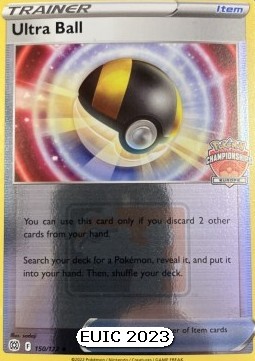 Ultra Ball BRS 150 — Miscellaneous Promos 2 (English Pokémon TCG card)