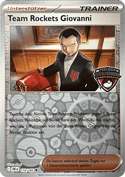 Team Rocket's Giovanni DRI 174 — Miscellaneous Promos 2 (English Pokémon TCG card)