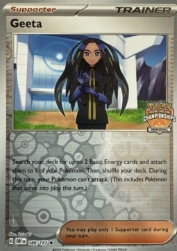 Geeta OBF 188 — Miscellaneous Promos 2 (English Pokémon TCG card)