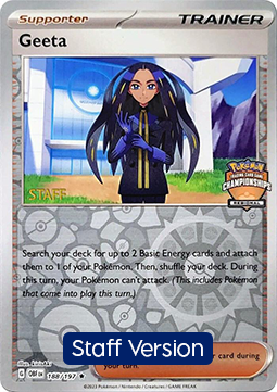 Geeta OBF 188 — Miscellaneous Promos 2 (English Pokémon TCG card)