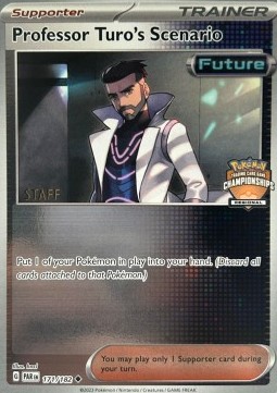 Professor Turo's Scenario PAR 171 — Miscellaneous Promos 2 (English Pokémon TCG card)