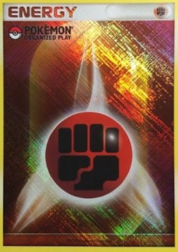 Fighting Energy PR — Miscellaneous Promos 2 (English Pokémon TCG card)