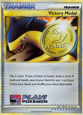 Victory Medal PR — Miscellaneous Promos 2 (English Pokémon TCG card)