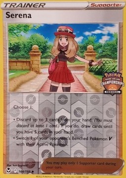 Serena SIT 164 — Miscellaneous Promos 2 (English Pokémon TCG card)
