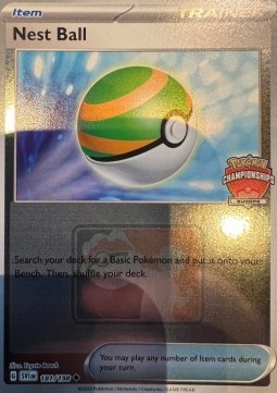 Nest Ball SVI 181 — Miscellaneous Promos 2 (English Pokémon TCG card)