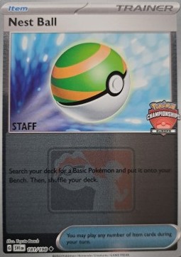 Nest Ball SVI 181 — Miscellaneous Promos 2 (English Pokémon TCG card)
