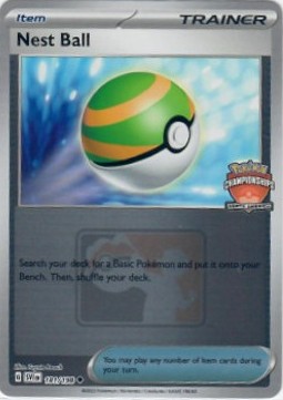 Nest Ball SVI 181 — Miscellaneous Promos 2 (English Pokémon TCG card)