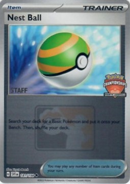 Nest Ball SVI 181 — Miscellaneous Promos 2 (English Pokémon TCG card)