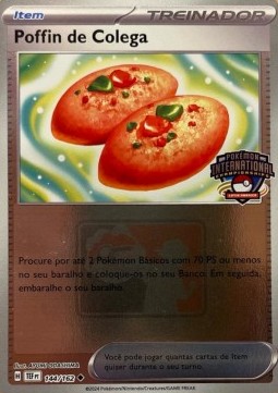 Buddy-Buddy Poffin TEF 144 — Miscellaneous Promos 2 (English Pokémon TCG card)