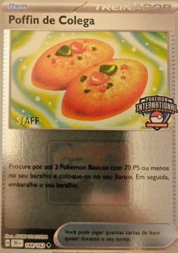 Buddy-Buddy Poffin TEF 144 — Miscellaneous Promos 2 (English Pokémon TCG card)