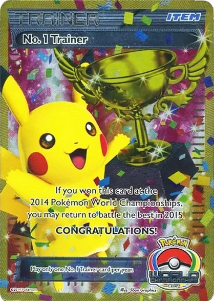 No. 4 Trainer 049 — Miscellaneous Promos (English Pokémon TCG card)