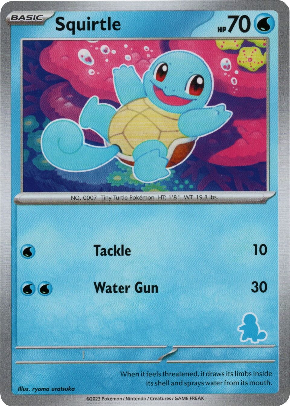 Squirtle 003 — My First Battle (Squirtle) (English Pokémon TCG card)