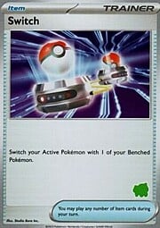 Switch NO — My First Battle - FULL (English Pokémon TCG card)