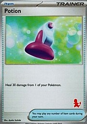 Potion NO — My First Battle - FULL (English Pokémon TCG card)
