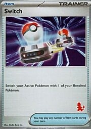 Switch NO — My First Battle - FULL (English Pokémon TCG card)