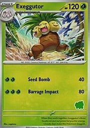 Exeggutor NO — My First Battle - FULL (English Pokémon TCG card)