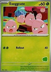 Exeggcute NO — My First Battle - FULL (English Pokémon TCG card)