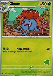 Gloom NO — My First Battle - FULL (English Pokémon TCG card)