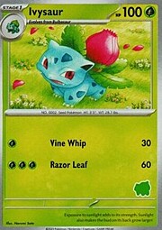 Ivysaur NO — My First Battle - FULL (English Pokémon TCG card)