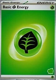 Grass Energy NO — My First Battle - FULL (English Pokémon TCG card)