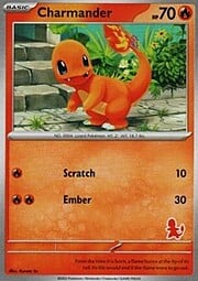 Charmander NO — My First Battle - FULL (English Pokémon TCG card)