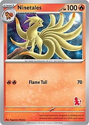Ninetales NO — My First Battle - FULL (English Pokémon TCG card)