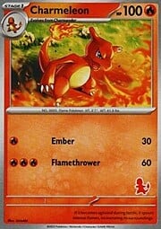 Charmeleon NO — My First Battle - FULL (English Pokémon TCG card)