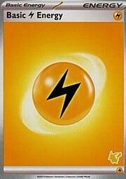 Lightning Energy NO — My First Battle - FULL (English Pokémon TCG card)