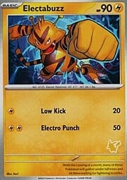Electabuzz NO — My First Battle - FULL (English Pokémon TCG card)