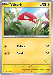 Voltorb NO — My First Battle - FULL (English Pokémon TCG card)