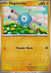 Magnemite NO — My First Battle - FULL (English Pokémon TCG card)